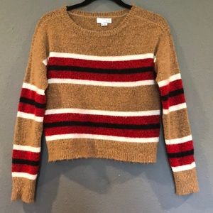 Striped sweater from Nordstrom